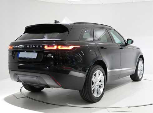 Svart Land Rover Range Rover Velar stulen i Stockholm